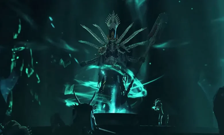 Total War: Warhammer 3 - Lords of the End Times - Official Campaign Fly Over Trailer