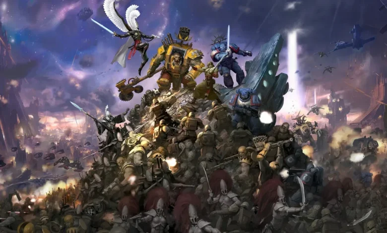 Total War: Warhammer 40,000 devs detail future factions, and when you can expect official modding tools