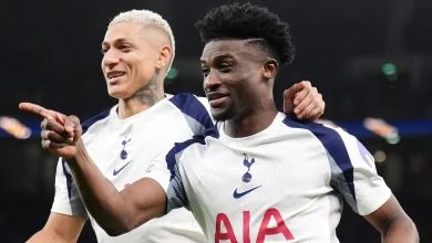 Tottenham Hotspur 3-0 Slavia Prague: Spurs close on Champions League top eight after cruising to victory