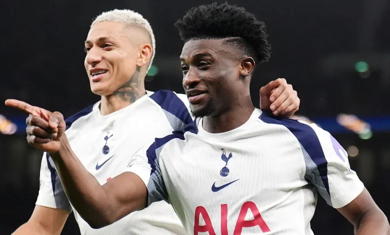 Tottenham Hotspur 3-0 Slavia Prague: Spurs close on Champions League top eight after cruising to victory