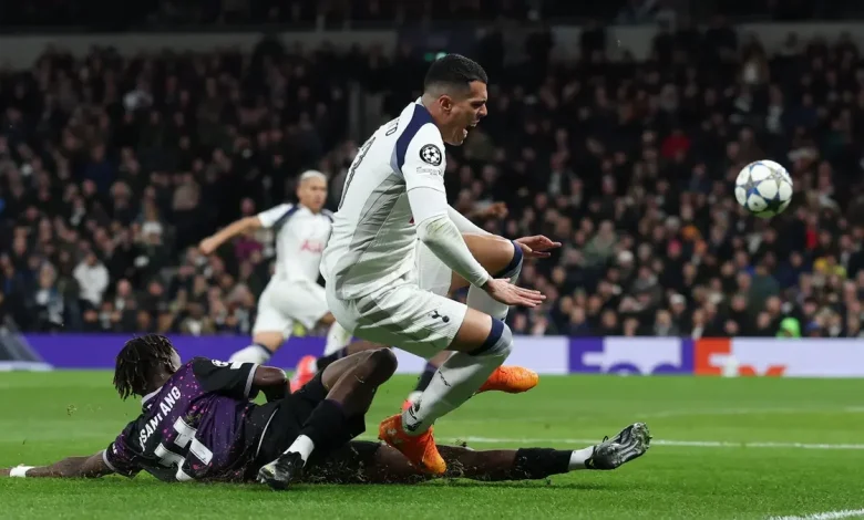 Tottenham - Slavia | FOTBAL ONLINE: Šestý zápas v Lize mistrů