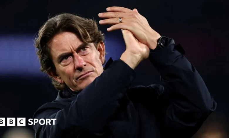 Tottenham boss Thomas Frank 'very confident' of club owners' support