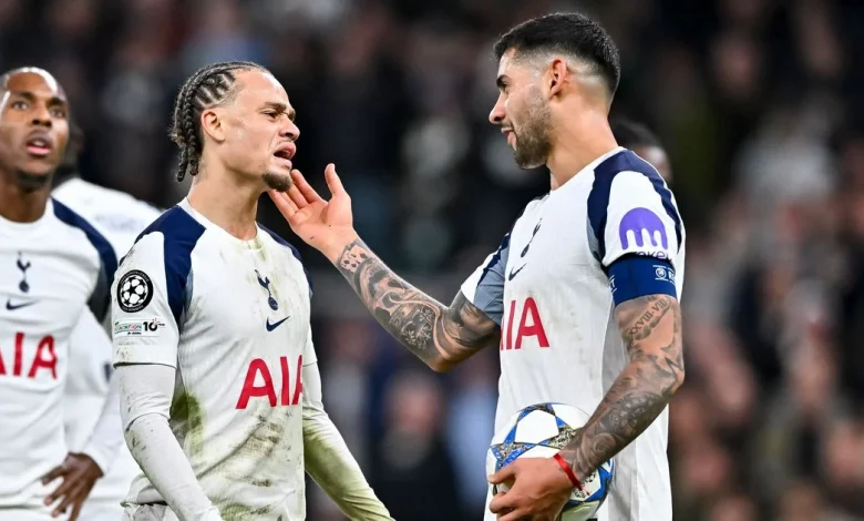 Tottenham confirmed team vs Nottingham Forest - Two changes from Thomas Frank as Xavi starts