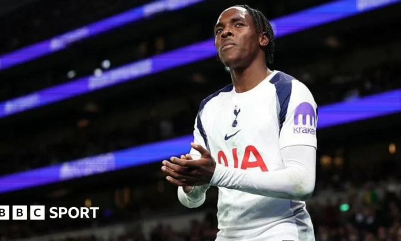 Tottenham news: Mathys Tel replaces Dominic Solanke in Champions League squad