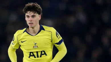 Tottenham predicted team vs Nottingham Forest - Two changes with Archie Gray decision made