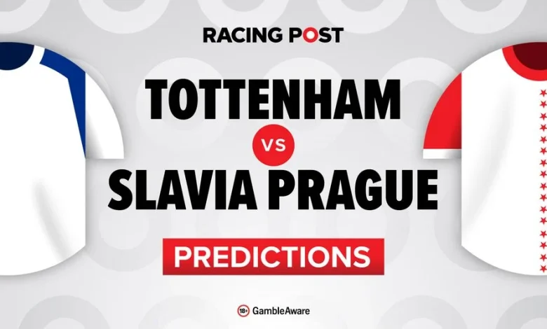 Tottenham vs Slavia Prague predictions, team news, betting tips, odds and Bet Builder