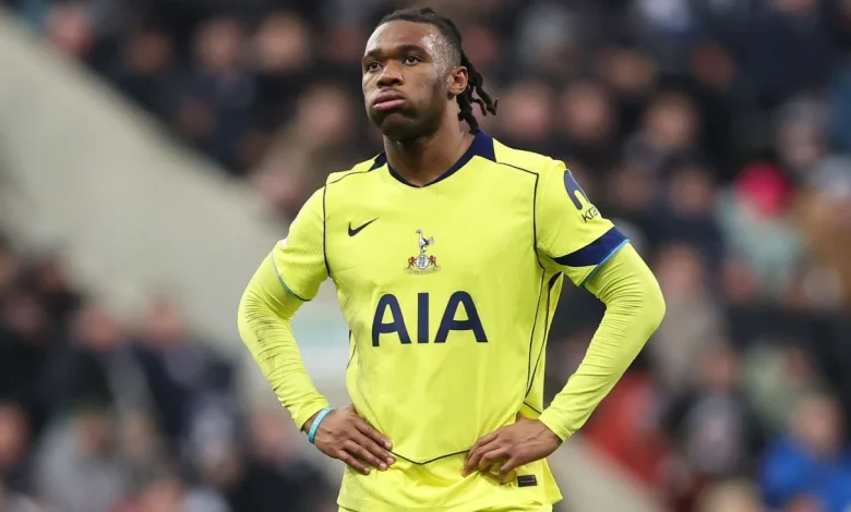 Tottenham's Destiny Udogie sidelined with latest hamstring injury