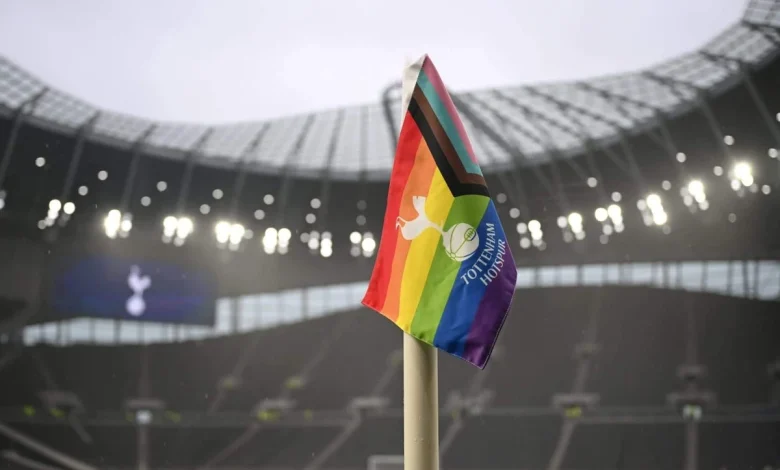 Tottenham’s LGBTQ+ flag relocated after Slavia Prague request on ‘security grounds’ - The Athletic