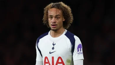 Tottenham’s Thomas Frank urges patience with Xavi Simons: ‘Judge him after a year or two’
