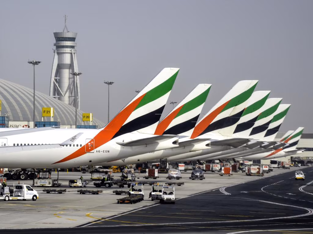 Touch down! Emirates long-haul aircraft lands in Adelaide