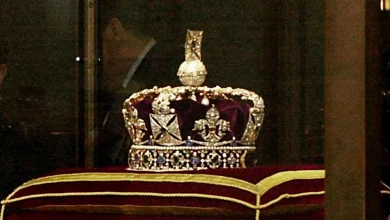 Tower of London closed after display case containing Crown Jewels defaced