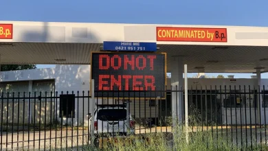 Toxic war: BP’s abandoned Perth petrol station causes anger