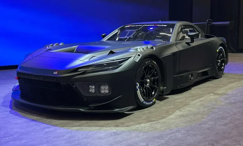Toyota GR GT3 racer launched to battle Ferrari's track-only 296