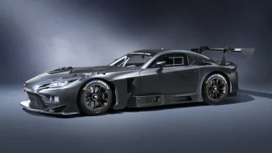 Toyota finally unveils all-new V8-powered GR GT3 for 2027