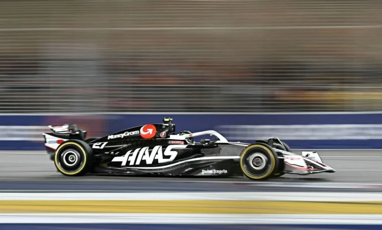 Toyota taking over title sponsorship for Haas F1 in 2026