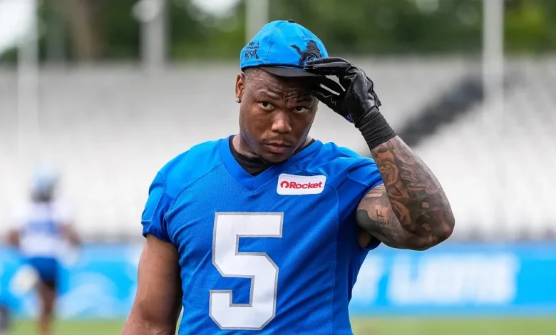 Trade David Montgomery, for the Detroit Lions' good, and his own