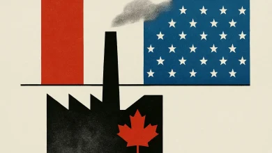 Trade Tensions Keep Canadian Factories In The Slow Lane