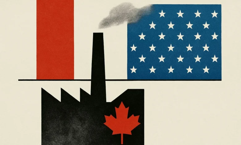 Trade Tensions Keep Canadian Factories In The Slow Lane