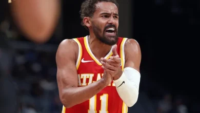 Trae Young Out At Least Two More Weeks With MCL Sprain