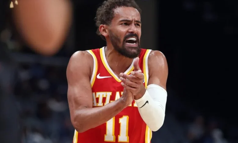 Trae Young Out At Least Two More Weeks With MCL Sprain