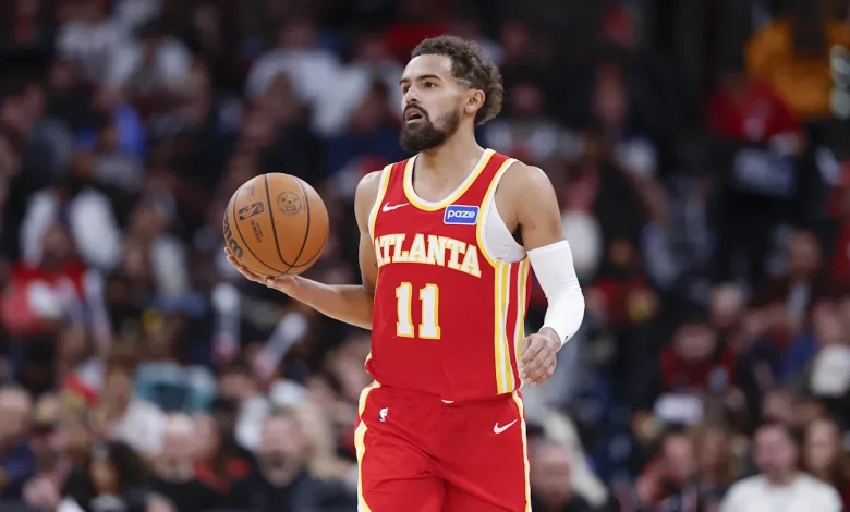 Trae Young Returns To The Starting Lineup For Tonight's Matchup Between Atlanta and Charlotte