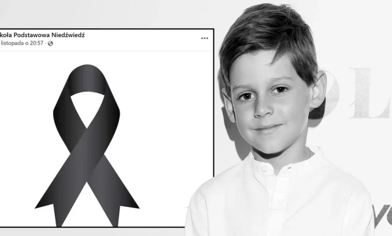 Tragiczna śmierć Nikodema Mareckiego. Tak żegna chłopca szkolna społeczność