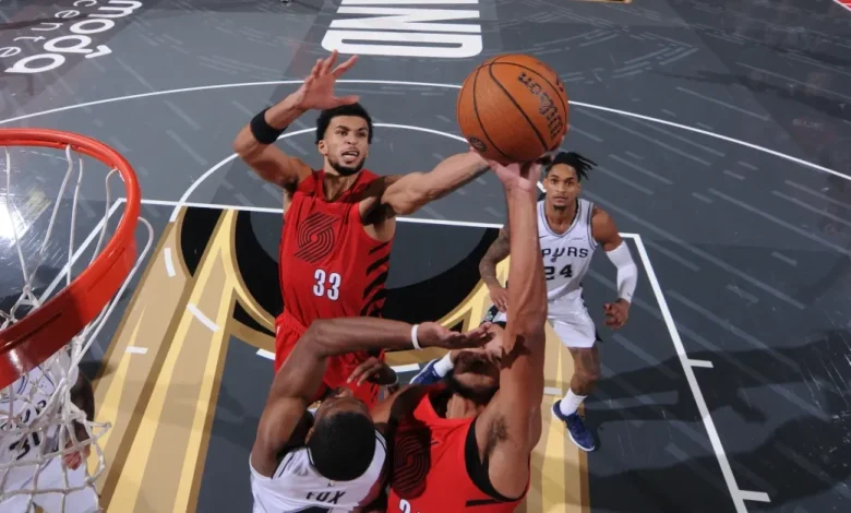 Trail Blazers Schedule Updated with New Games in December