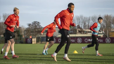 Training Gallery: Cods prepare for Newport trip