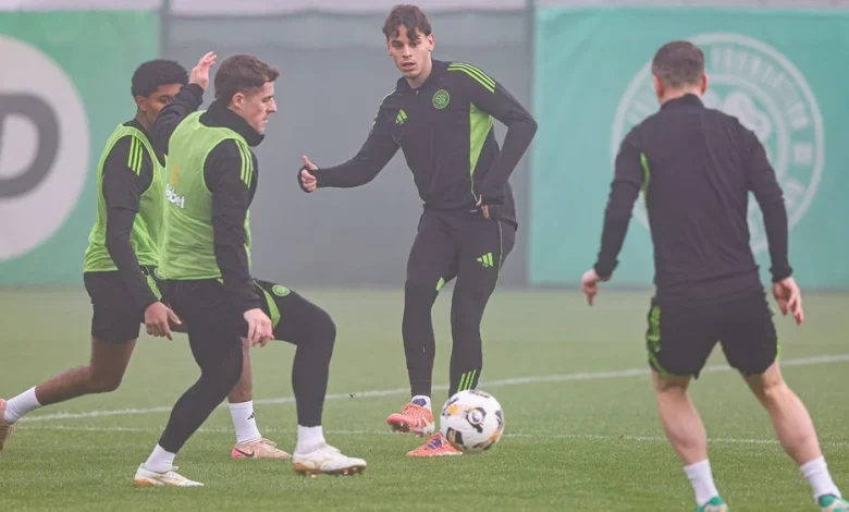 Training Gallery: Dundee United v Celtic
