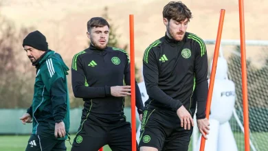 Training Gallery: League Cup final