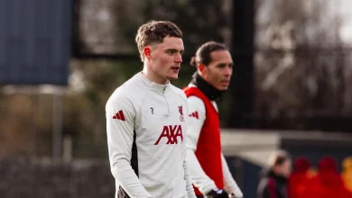Training gallery: Liverpool prepare for Premier League clash at Leeds