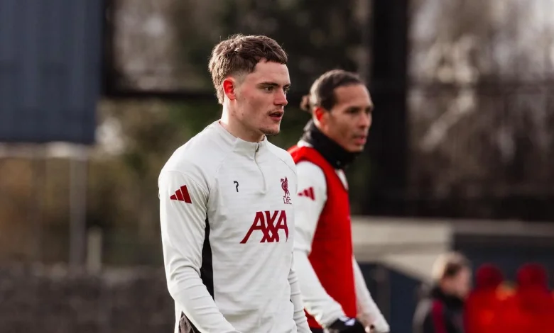 Training gallery: Liverpool prepare for Premier League clash at Leeds