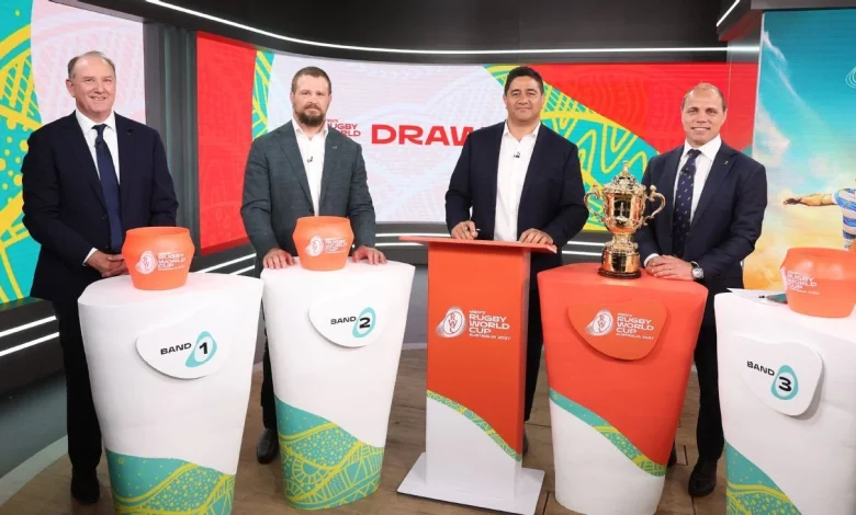 Trans-Tasman battle headlines RWC draw
