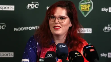 Trans darts star slams 'scary and s****y people' over gender complaints ahead of World Championship match