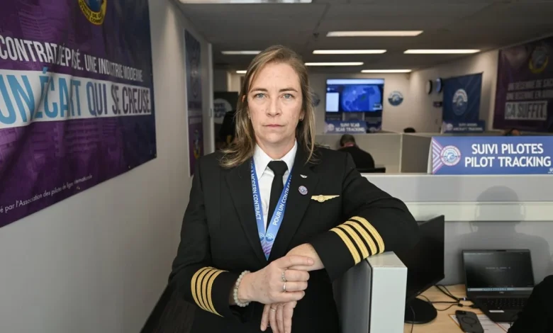 Transat pilots issue 72-hour strike notice, causing some flight suspensions by Monday