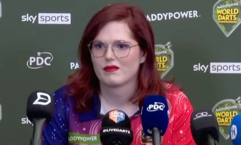 Transgender darts star Noa-Lynn van Leuven speaks out on backlash at World Championship