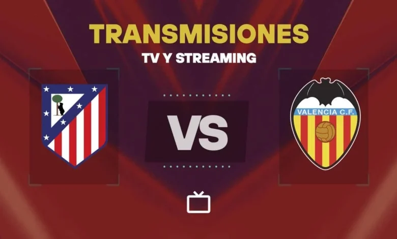 Transmisión EN VIVO del Atlético de Madrid vs Valencia hoy: cómo mirar el partido por TV o streaming