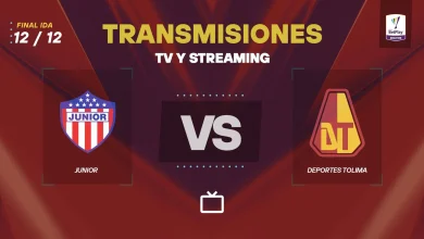 Transmisión EN VIVO del Junior vs Tolima hoy: cómo mirar el partido por TV o streaming
