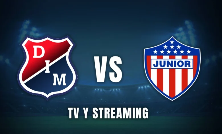 Transmisión EN VIVO del Medellín vs Junior hoy: cómo mirar el partido por TV o streaming