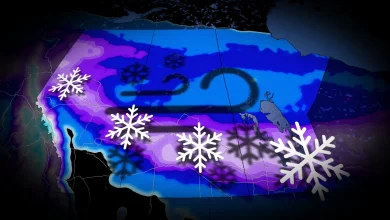 Travel delays and road closures possible with Prairies storm