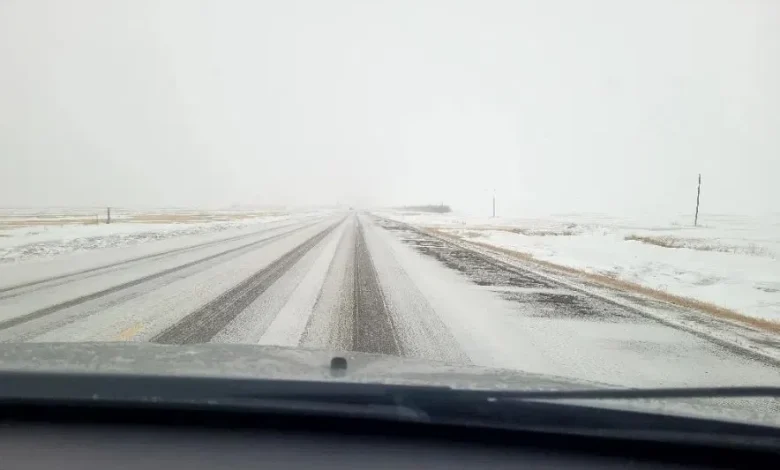 Travel not advised in southern parts of Sask. due to blowing snow