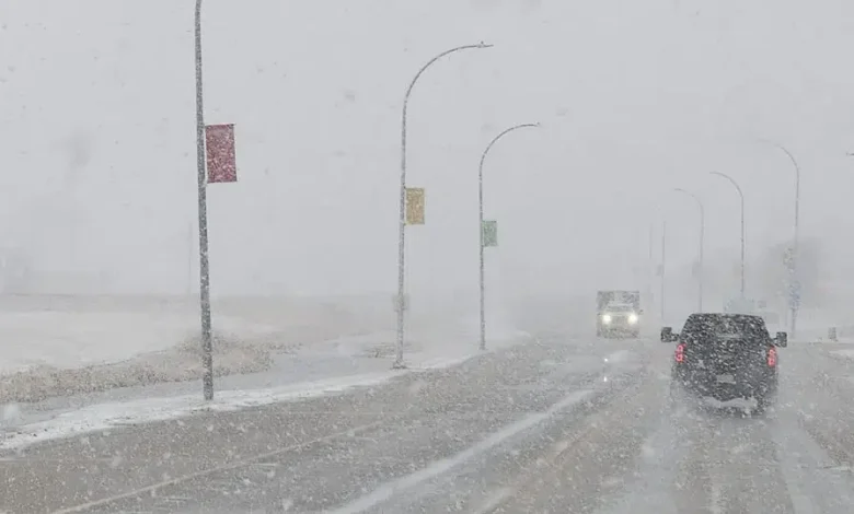 Travel not recommended throughout southeast Saskatchewan
