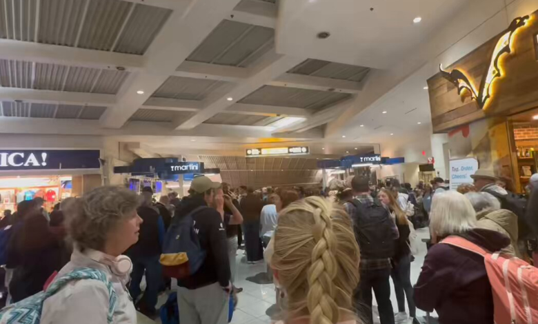 Travelers at BWI Marshall airport evacuated from Concourse A