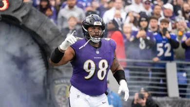 Travis Jones, Ravens agree on three-year extension