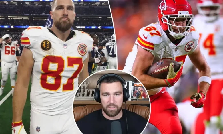 Travis Kelce gets brutally honest about Chiefs season with playoff hopes dwindling
