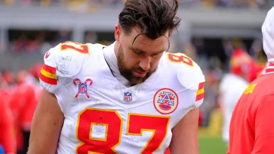 Travis Kelce's Post-Game Behavior Raises Eyebrows After The Chiefs' Playoff Elimination