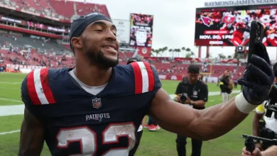 TreVeyon Henderson, Rhamondre Stevenson fantasy football start or sit advice for Week 13