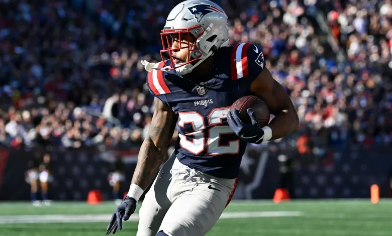 TreVeyon Henderson is a Great Pick for Captain in DraftKings Monday Night Showdown in Week 13