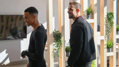 Trent Alexander-Arnold sends Jordan Henderson message after Diogo Jota celebration