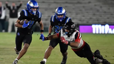 Trent Mosley’s talent, determination lift Santa Margarita football to new heights